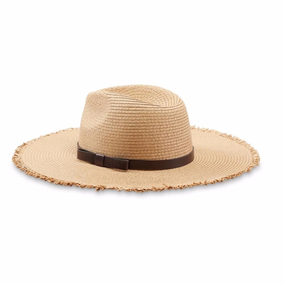 new condition, panama hat with distressed look, country and Southern 🌽charm